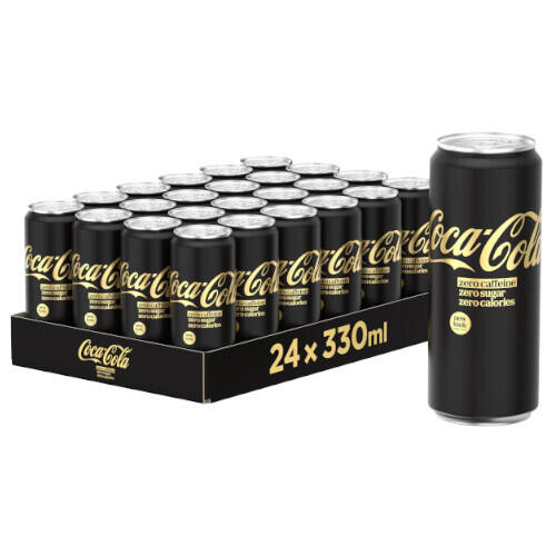 Coca-Cola  Zero bez kofeiny puszka 0,33L
